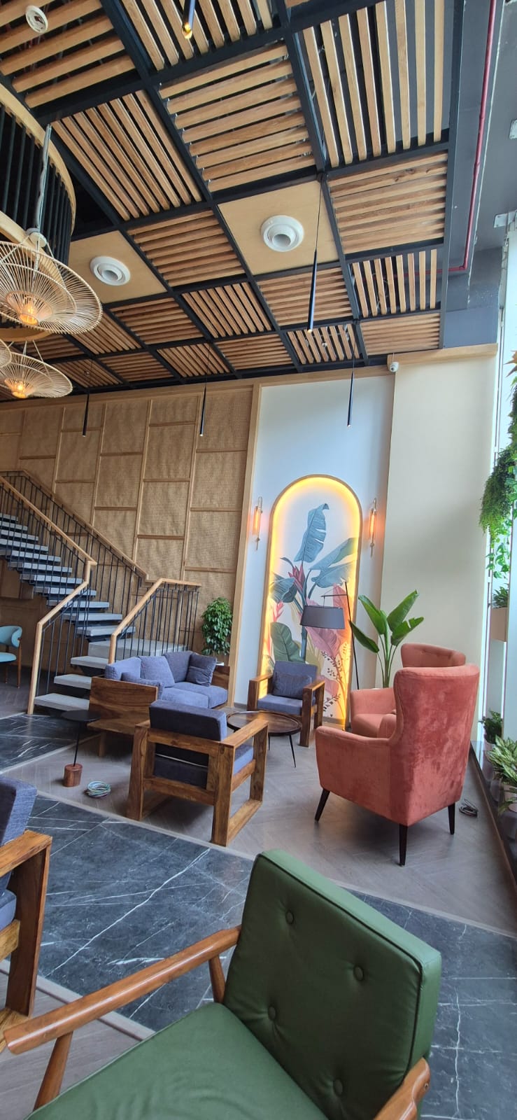 Global Green Interior Design Company Logo - Sustainable Design Experts